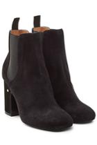 Laurence Dacade Laurence Dacade Suede Ankle Boots - Black