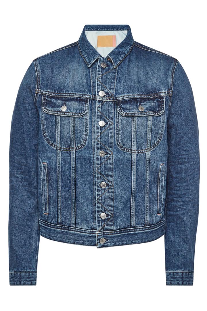Acne Studios Acne Studios Oversized Denim Jacket