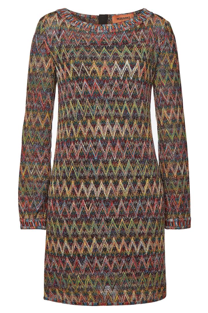 Missoni Missoni Silk Mini Dress