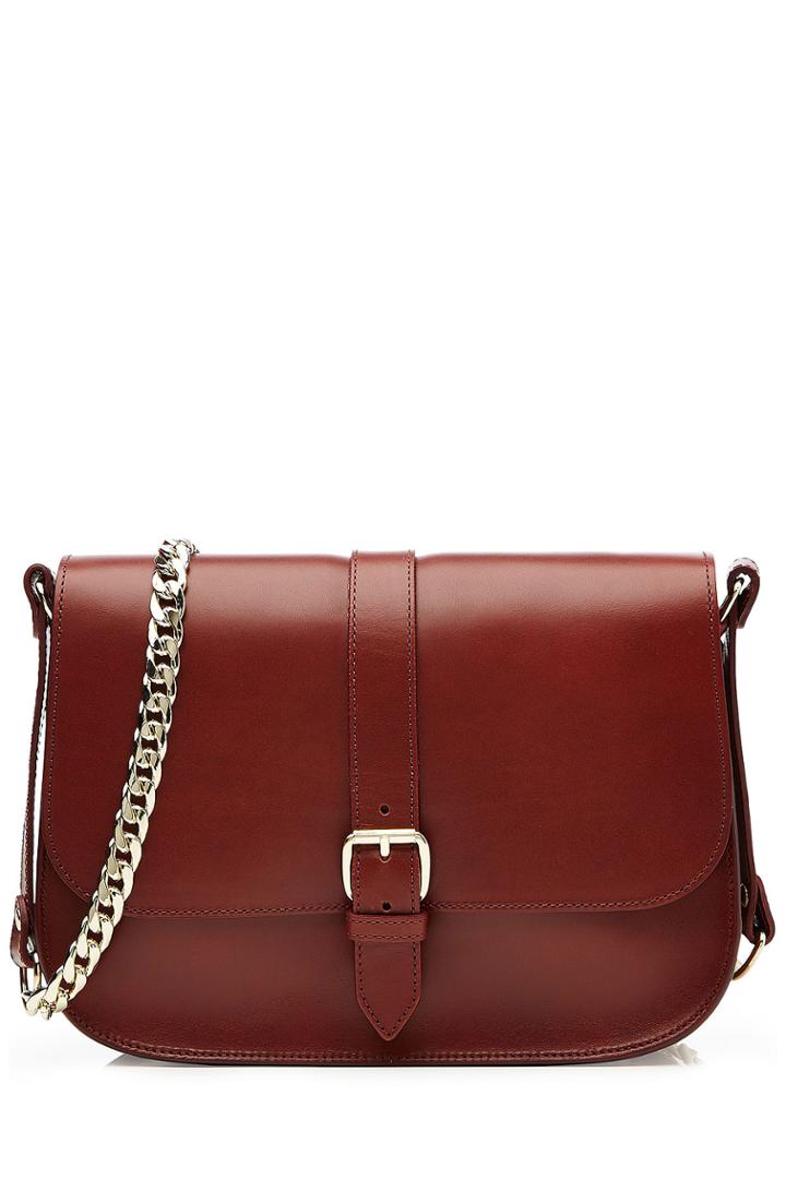 A.p.c. A.p.c. Leather Shoulder Bag - Red