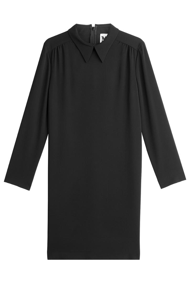 M Missoni M Missoni Dress With Pointed Collar - Black