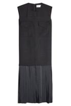 Victoria Victoria Beckham Victoria Victoria Beckham Dress With Pleated Skirt