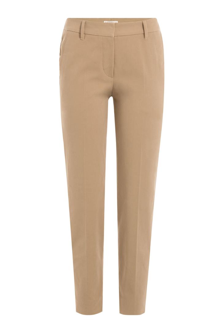 Brunello Cucinelli Brunello Cucinelli Stretch Cotton Trousers - None