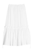 See By Chloé See By Chloé Midi Skirt With Linen