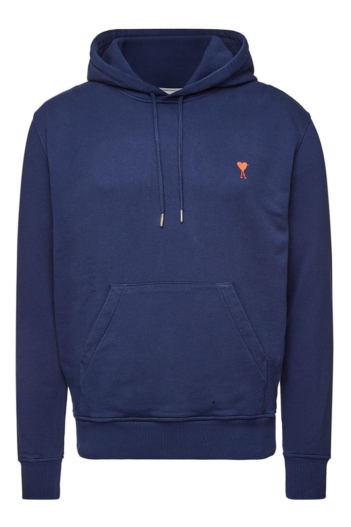 Ami Ami Logo Cotton Hoody