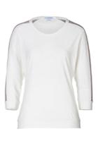 James Perse James Perse Cotton T-shirt With Contrast Trim - None