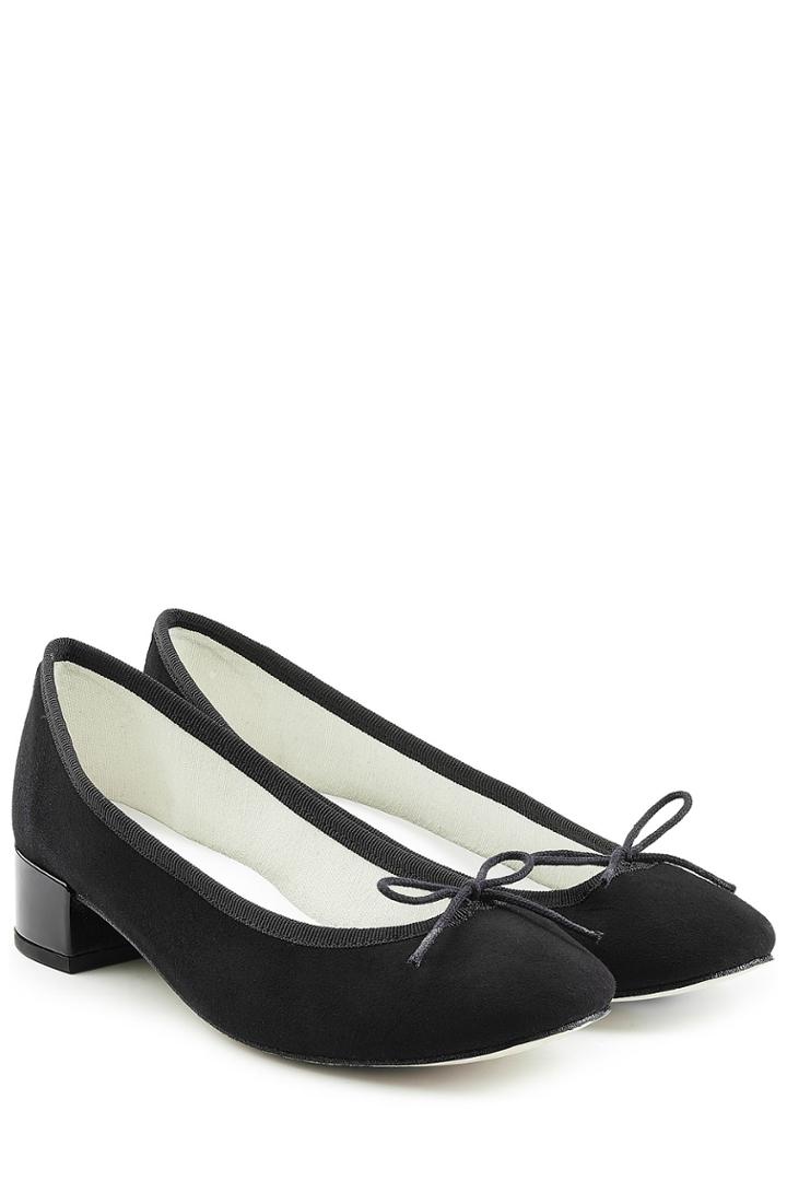 Repetto Repetto Camille Suede Pumps - Black