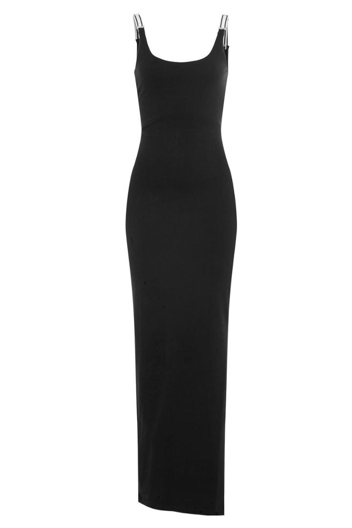Fentyxpuma By Rihanna Fentyxpuma By Rihanna Cotton Dress With Contrast Straps