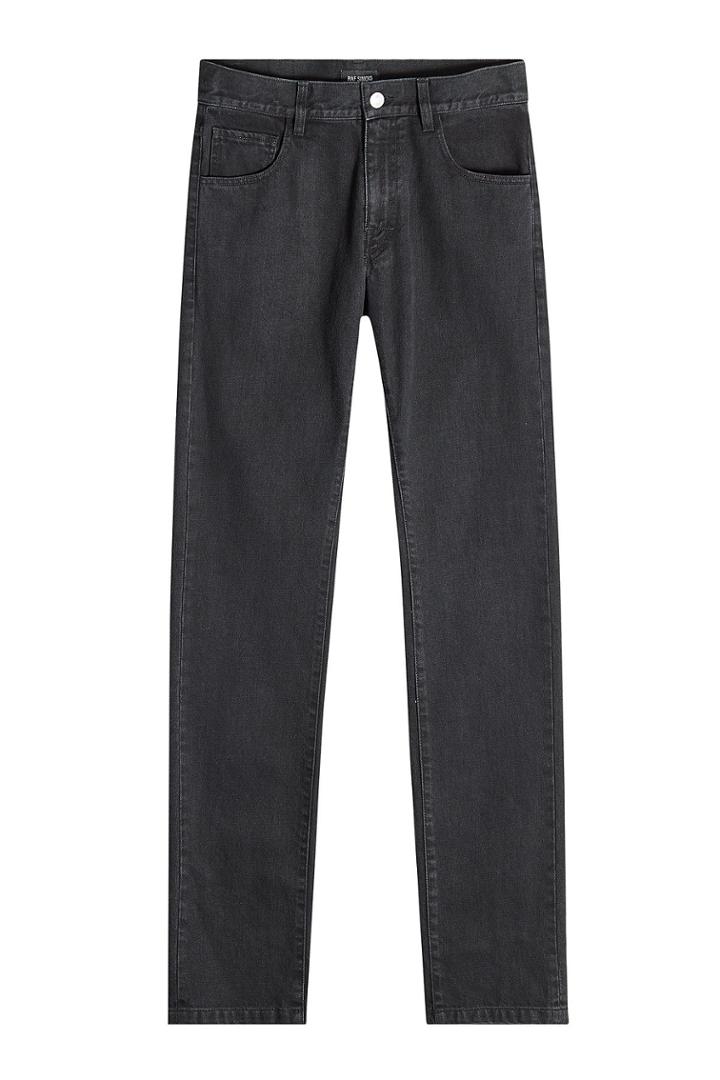 Raf Simons Raf Simons Slim Denim With Duct Tape
