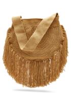 Soraya Hennessy Soraya Hennessy Fringe Boho Crochet Shoulder Bag