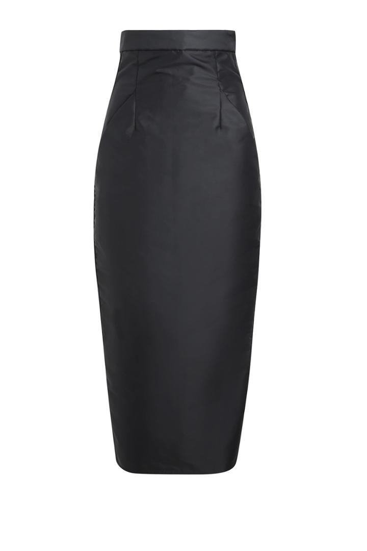 Rick Owens Rick Owens Short Pillar Skirt