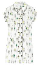 Olympia Le-tan Hill House Printed Cotton Dress