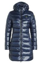 Blauer Blauer Quilted Down Coat With Hood