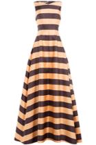 Emilia Wickstead Emilia Wickstead Striped Gown - Purple