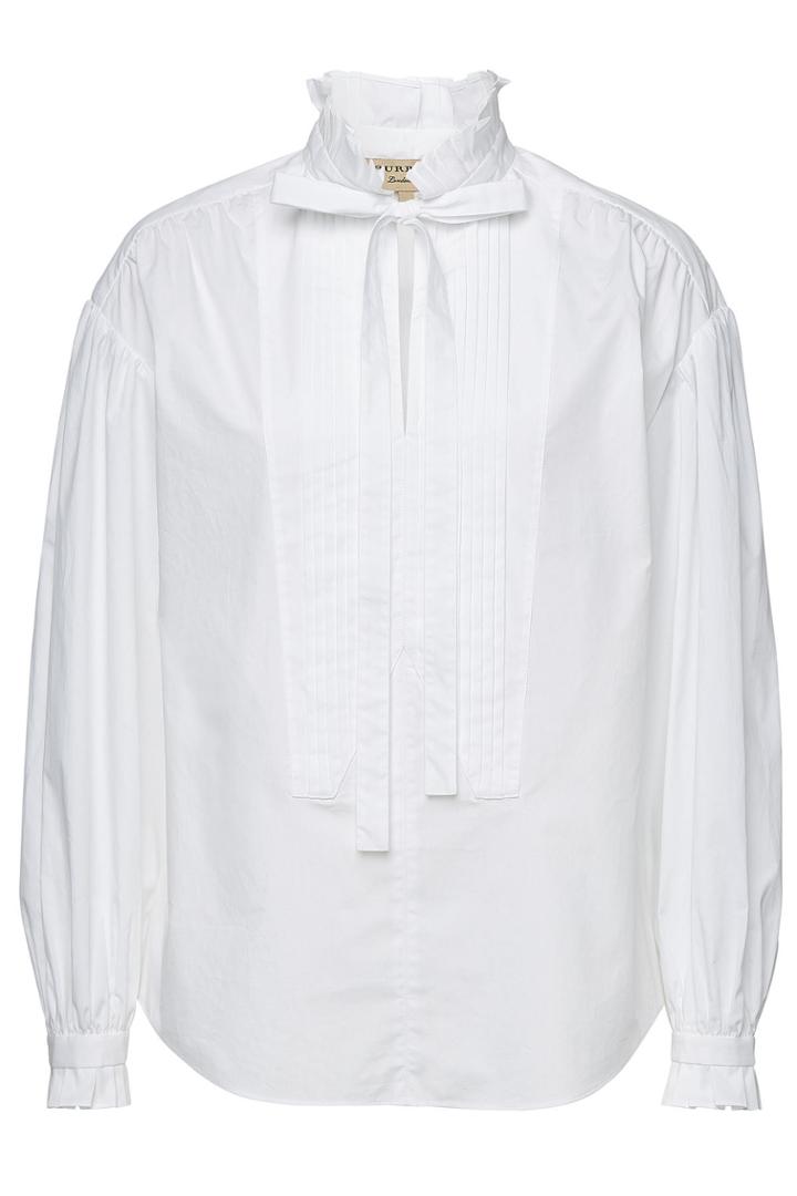 Burberry Burberry Jacobin Cotton Blouse