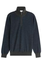 Brioni Brioni Wool-silk Pullover - Grey