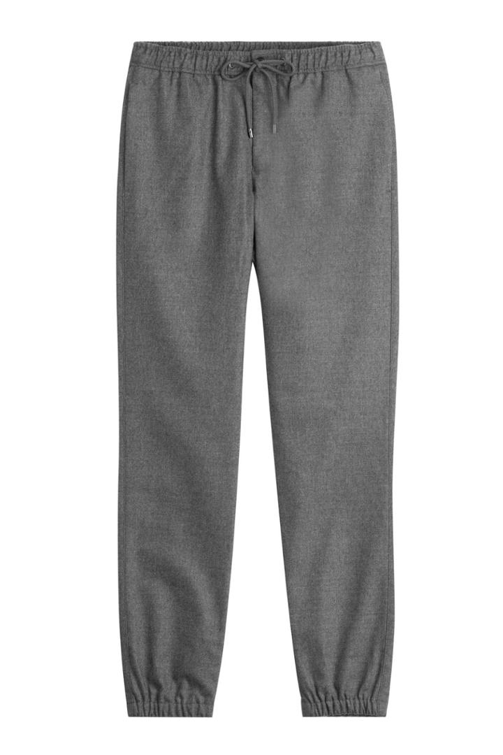 Michael Kors Michael Kors Wool Flannel Sweatpants - None
