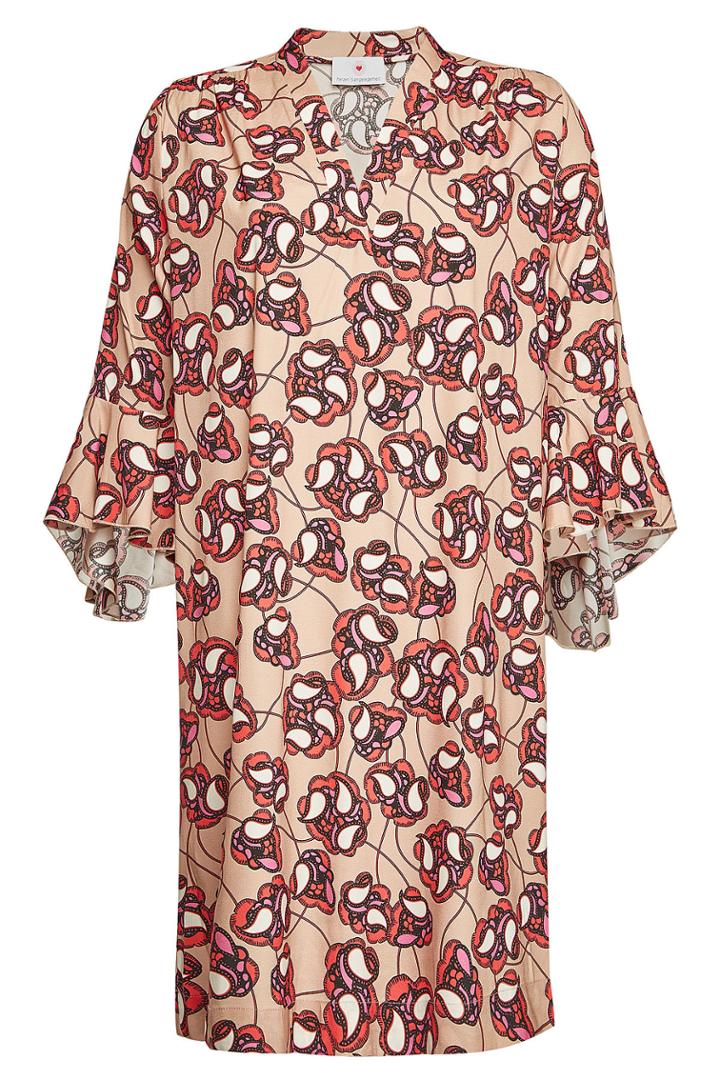 Herzensangelegenheit Herzensangelegenheit Caya Mini Dress With Bell Sleeves