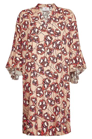 Herzensangelegenheit Herzensangelegenheit Caya Mini Dress With Bell Sleeves