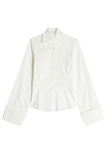 Marques Almeida Marques Almeida Cotton Shirt - White
