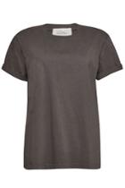 American Vintage American Vintage Cotton Cuff Sleeve T-shirt