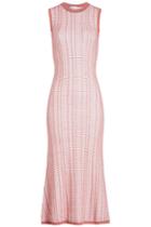 Victoria Beckham Victoria Beckham Ribbed Knit Dress In Wool And Cotton