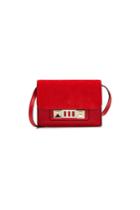 Proenza Schouler Proenza Schouler Ps11 Suede Wallet On Strap With Leather