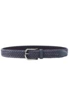 Tod's Tod's Suede Belt - Blue