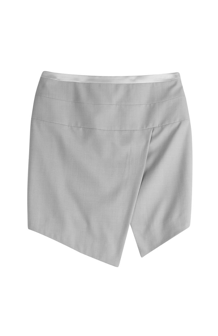 Alexandre Vauthier Asymmetric Mini Skirt