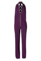 Roland Mouret Roland Mouret Wera Jumpsuit - Purple