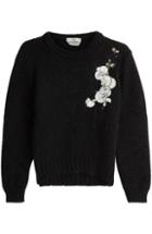 Fendi Mohair-silk Orchid Pullover