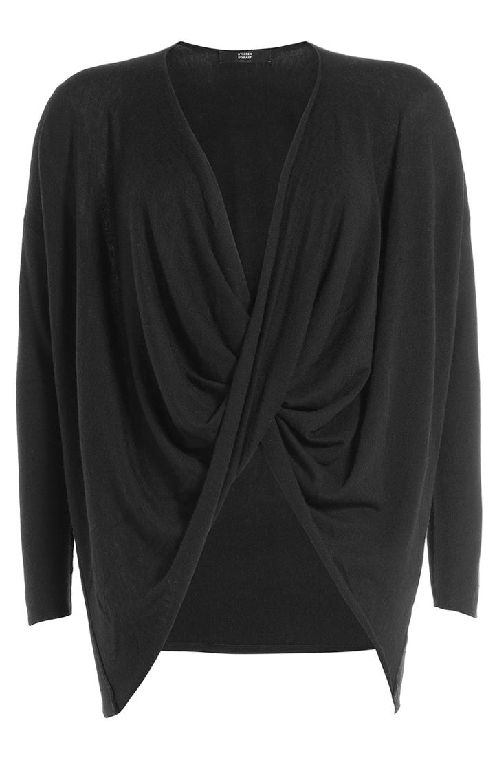 Steffen Schraut Fancy Draped Pullover