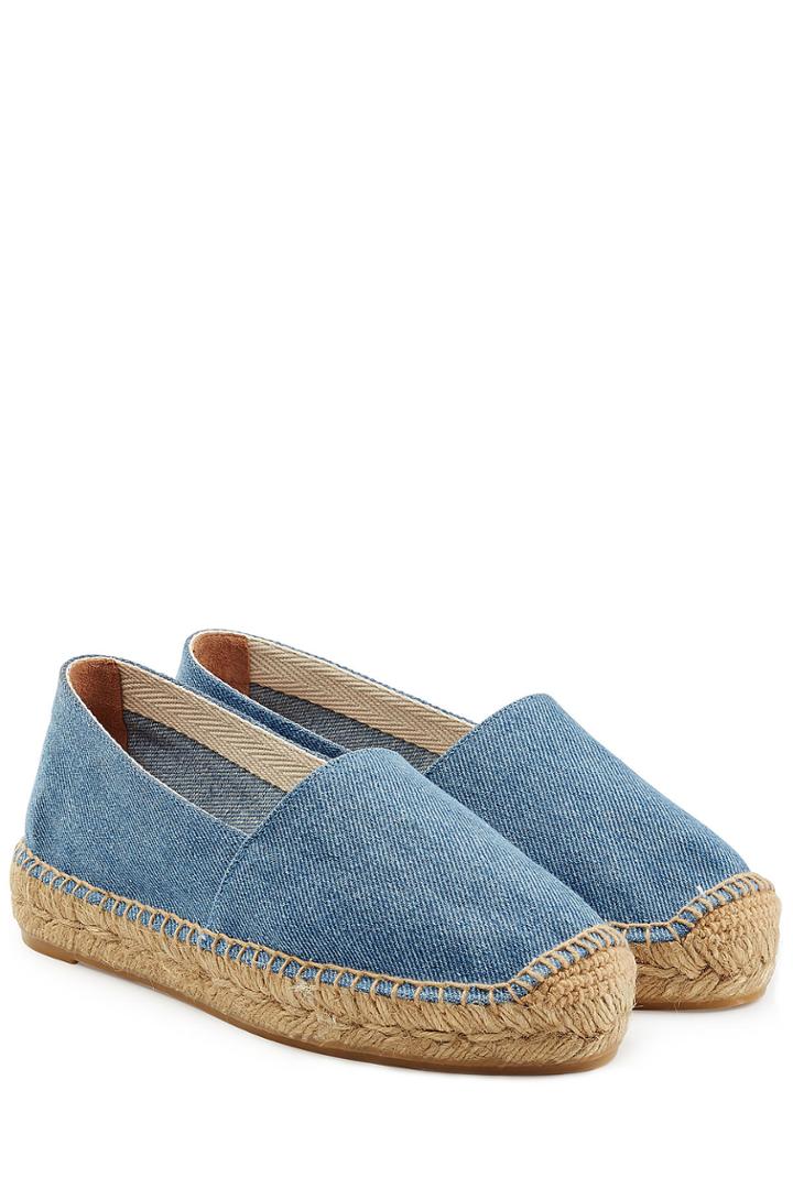 Castaner Castaner Denim Espadrilles - Blue