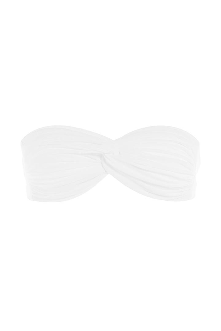 Norma Kamali Norma Kamali Johnny D Bandeau Bikini Top