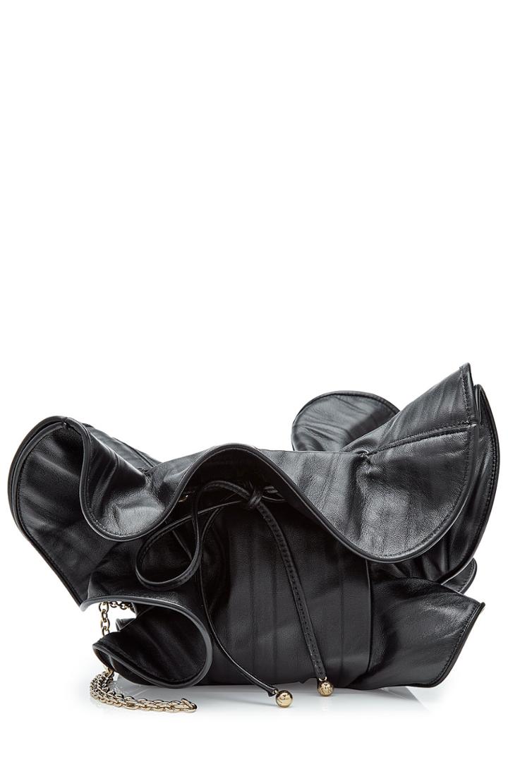 Nina Ricci Nina Ricci Leather Shoulder Bag - Black