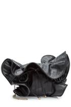 Nina Ricci Nina Ricci Leather Shoulder Bag - Black