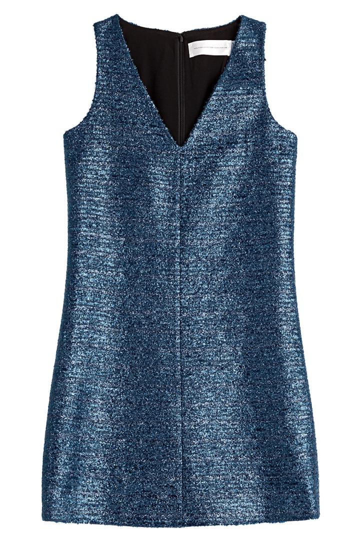 Victoria, Victoria Beckham Victoria, Victoria Beckham Lamé Dress