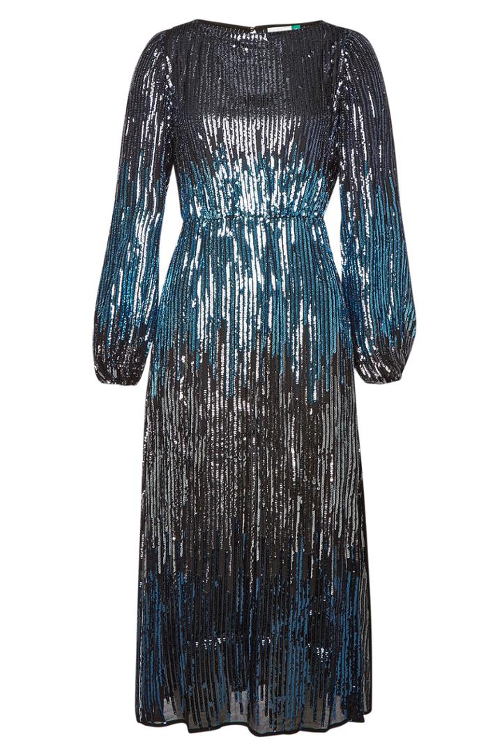 Rixo London Rixo London Coco Sequin Midi Dress