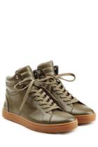 Dolce & Gabbana Dolce & Gabbana Leather High-top Sneakers