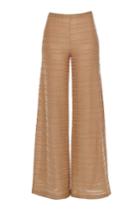 M Missoni M Missoni Wide Leg Pants With Cotton
