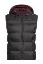 Michael Kors Michael Kors Down Vest With Hood - None