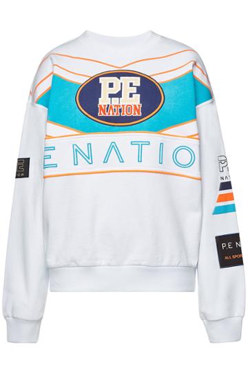 P.e. Nation P.e. Nation Secure Defence Cotton Sweatshirt