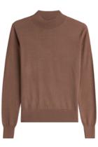 Theory Theory Merino Wool Pullover - Brown