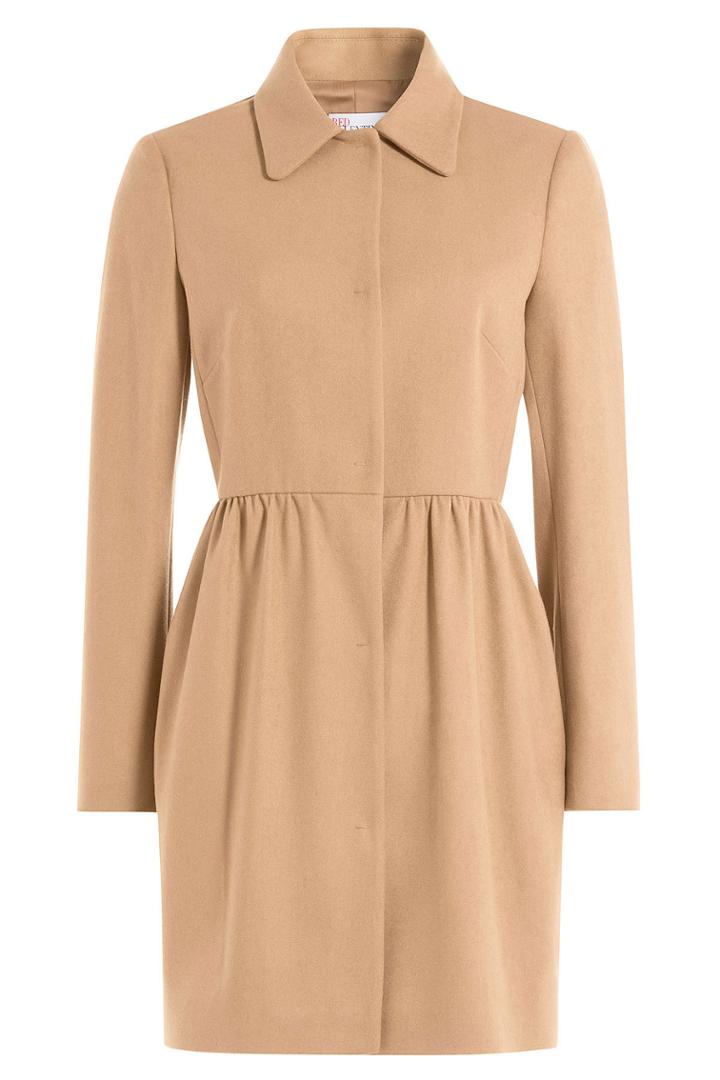 R.e.d Valentino R.e.d Valentino Wool-blend Tailored Coat