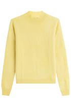 81 Hours 81 Hours Cashmere Turtleneck Pullover - Yellow
