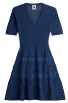 M Missoni M Missoni Knit Dress With Virgin Wool
