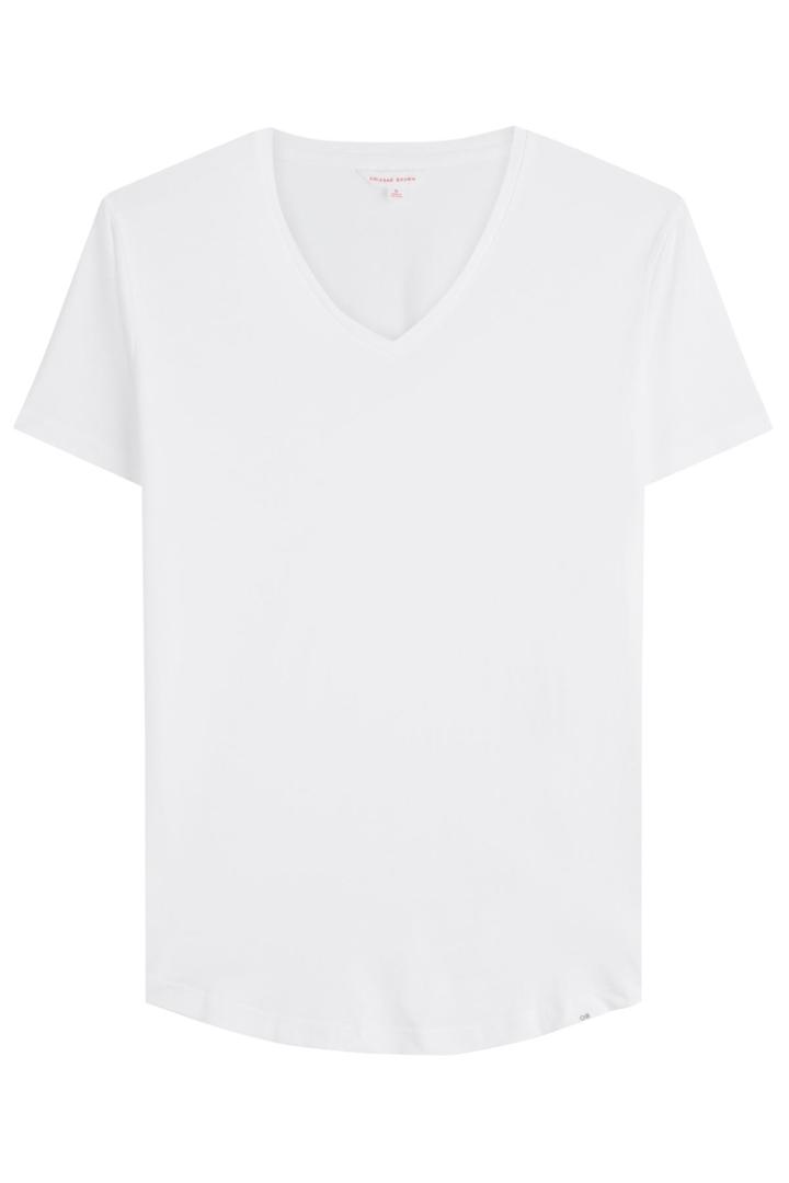 Orlebar Brown Orlebar Brown Cotton T-shirt - White