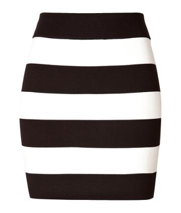 Theory Striped Skirt