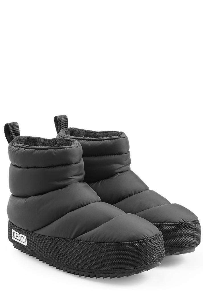 Marc By Marc Jacobs Marc By Marc Jacobs Padded Shell Boots - Black
