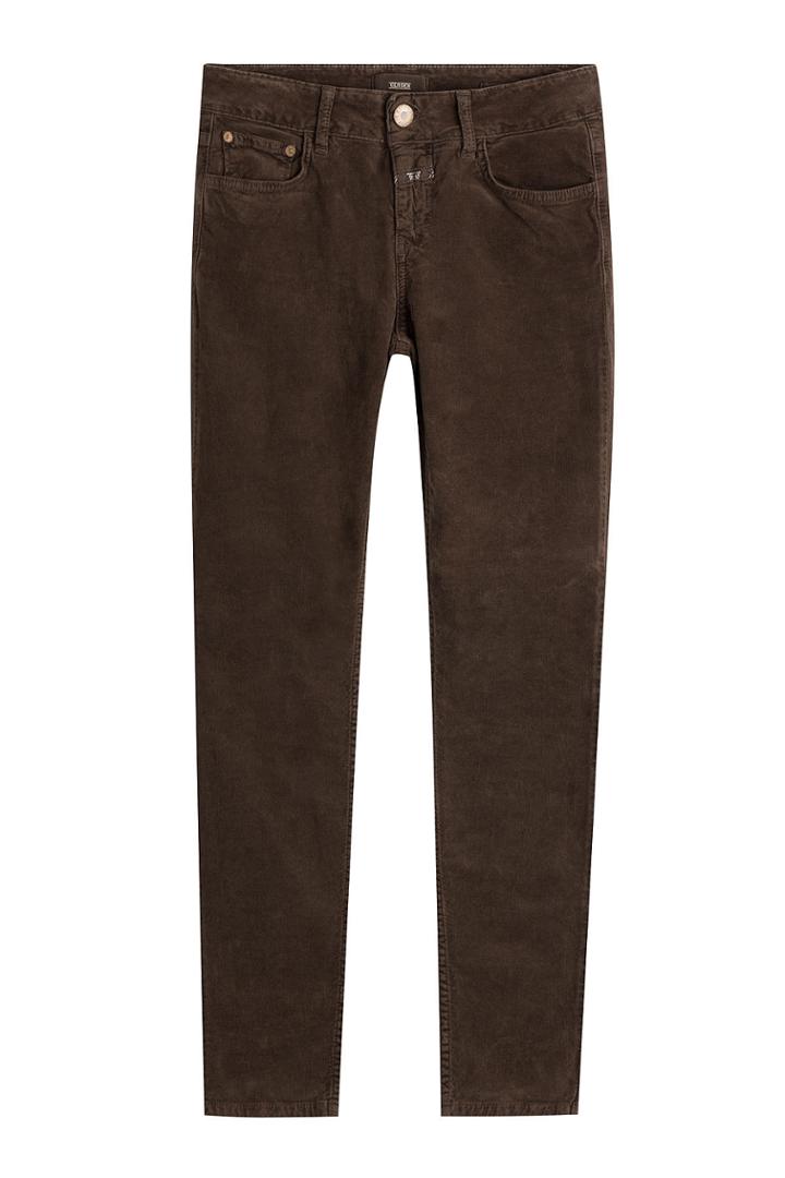 Closed Closed Baker Velvet Skinny Jeans - Brown